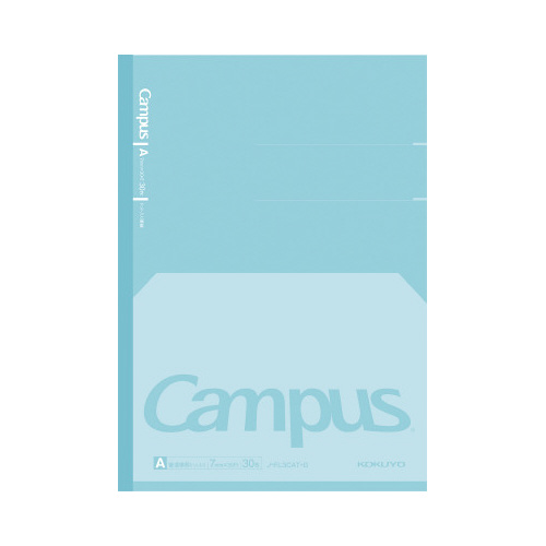 フラットが気持ちいいノート　ドット罫線Ａ罫　緑画像