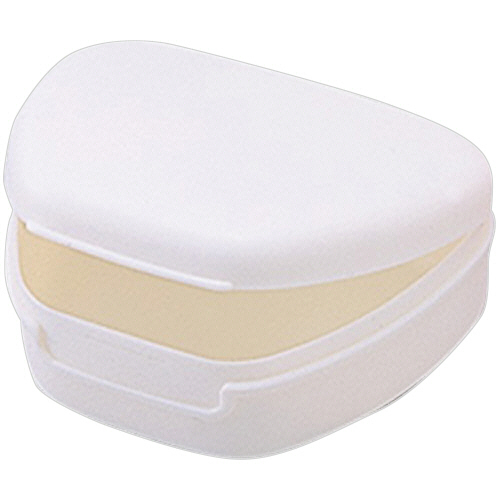 ﾘﾃｰﾅｰｹｰｽ 小 ﾎﾜｲﾄ 1ﾊﾟｯｸ(10個)画像