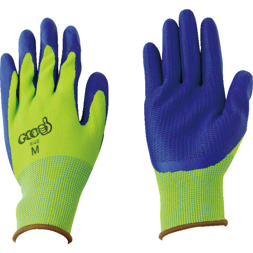 ｸﾞｯﾄﾞﾗﾊﾞｰ#1800 ﾗｲﾑｸﾞﾘｰﾝ/ﾌﾞﾙｰ M 1双画像