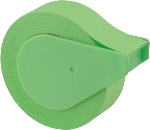 テープノフセン　１５ｍｍ幅　ライム　３個画像