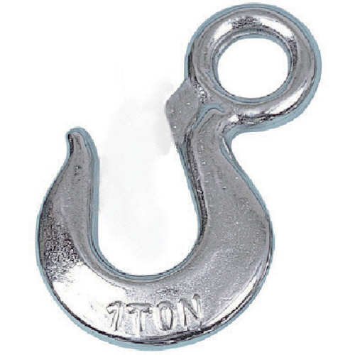 ｽﾃﾝﾚｽｱｲﾌｯｸﾗｯﾁ無し 1t 1個画像