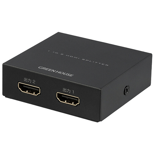 HDMIｽﾌﾟﾘｯﾀｰ USB給電 (出力2ﾎﾟｰﾄ) 1個