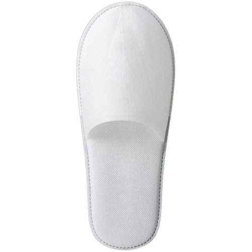 使い切り不織布ｽﾘｯﾊﾟ ﾎﾜｲﾄ 1ｾｯﾄ(300足:10足×30ﾊﾟｯｸ)画像