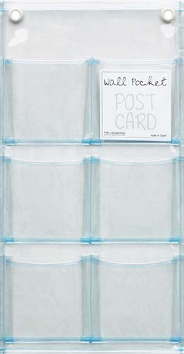 ウォールポケット　はがきサイズ　６ポケット画像