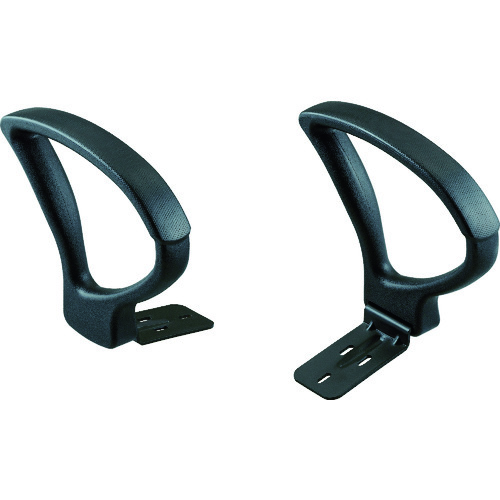 ＴＲＵＳＣＯ　オフィスチェアＴ－１０用肘セット画像