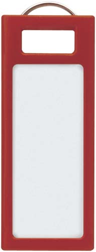 キーホルダー名札ＫＥＹＳＹＳ　赤　４個入画像