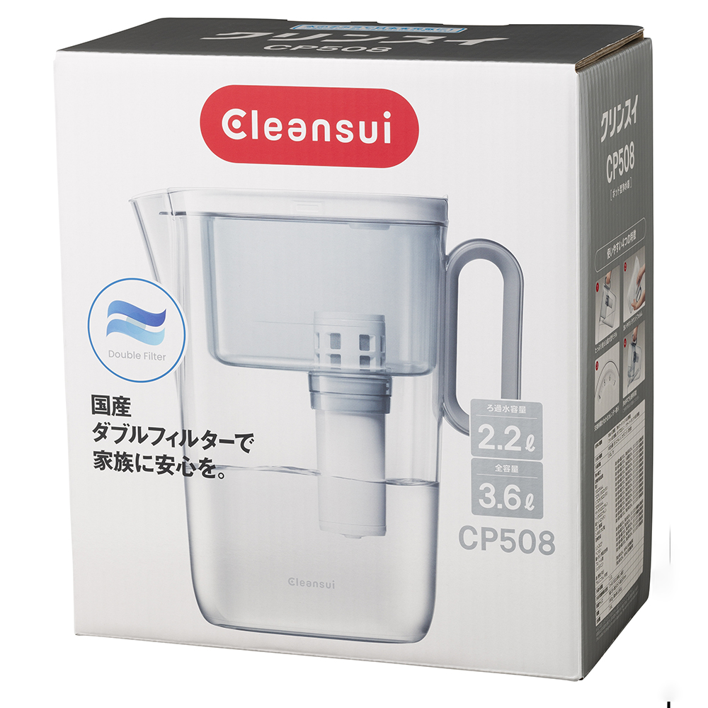 ポット型浄水器 3.6L