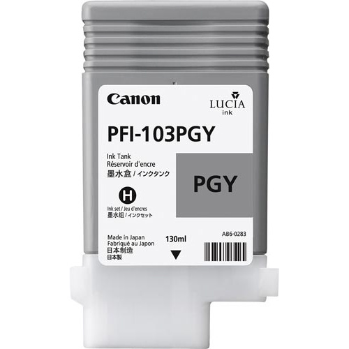 純正インク　ＰＦＩ－１０３ＰＧＹ　フォトグレー画像