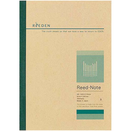 ＲｅＥＤＥＮ　ヨシノート　Ａ５　Ｂ罫３０枚
