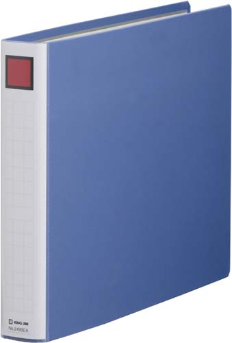 キングファイルＳＤＤＥ青Ｂ４横背幅４６ｍｍ１－４冊画像