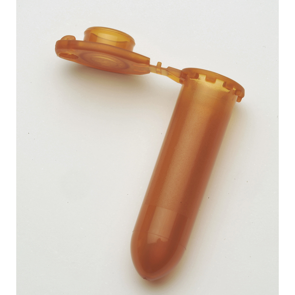 Eppendorf　Safe-Lock　Tubes,　2.0mL,　Eppendorf　Quality™,　1,000本　茶画像