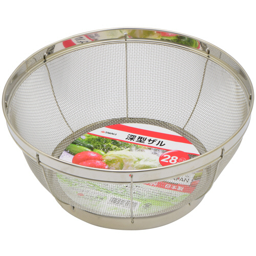 深型ｻﾞﾙ 28cm 1個画像