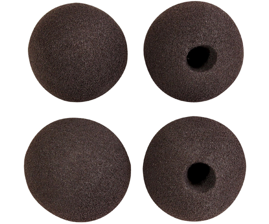 豆イスボール ブラウン 4個入画像