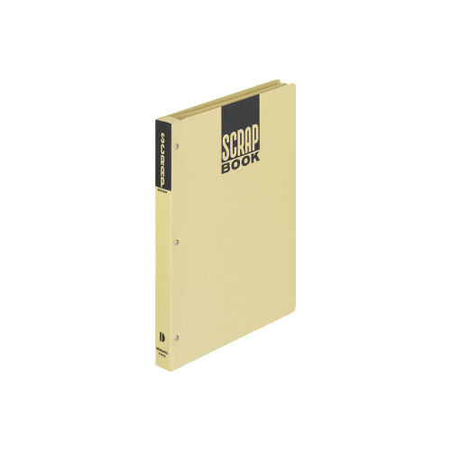 スクラップブックＤ　綴込式　Ｂ５縦台紙２８枚