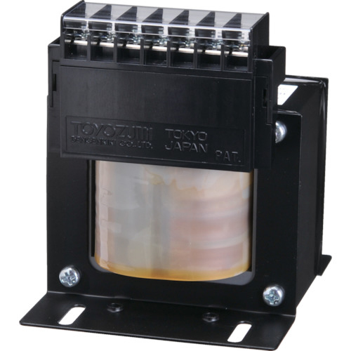 LU12ｼﾘｰｽﾞ 100V対200V複巻ｱｯﾌﾟﾄﾗﾝｽ100VA 1台画像