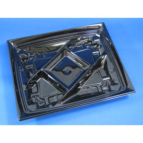 透明カップ バイオカップ フレアNK50BA 5S 黒 リスパック画像