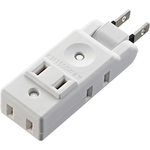 小物タップ　２Ｐ　４個口　ホワイト画像