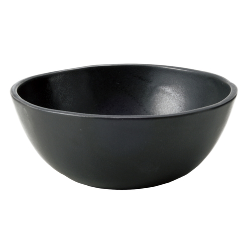 ボウル 18cm L COMBINE コンバイン 陶器 ブラック画像
