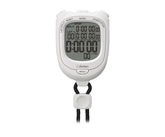 ストップウォッチ　スピールS　ホワイト画像