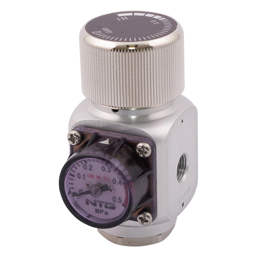 ポータブル高圧ガスボンベ用減圧弁画像