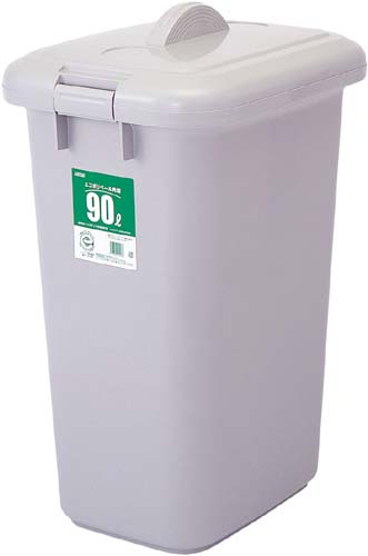 エコポリペール　角型　９０Ｌ（フタのみ）