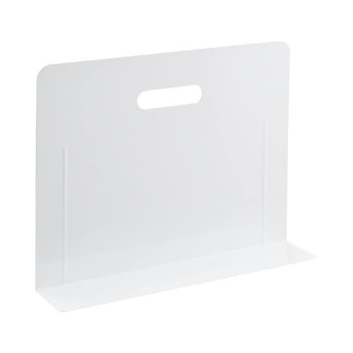 ブックエンド・スーパーワイド（マグネット付）　白画像