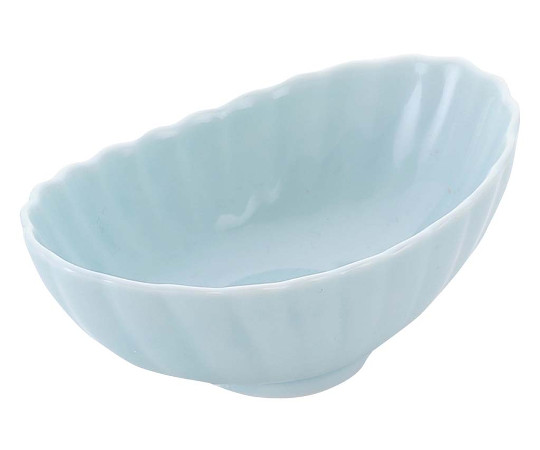 和食器コレクション　ブルー　舟形小画像