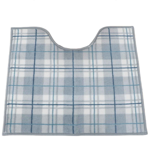 ラクレア トイレマット GY タータン画像