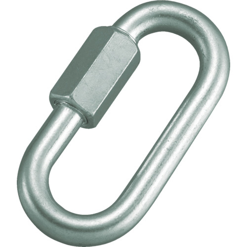 ﾘﾝｸﾞｷｬｯﾁ ｽﾁｰﾙ製 両ねじﾀｲﾌﾟ 4mm 1箱(30個)