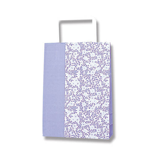 手提げ紙袋（香花・平紐・幅180×マチ60×高さ250mm）画像