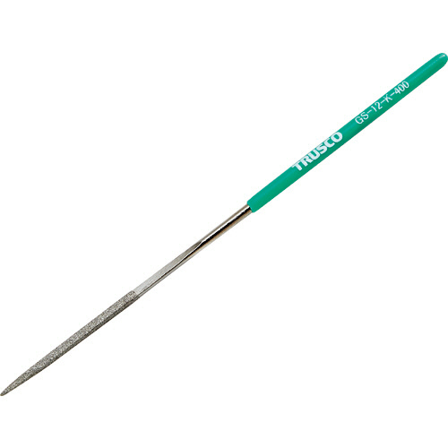 ダイヤモンドヤスリ　精密用　刃長40mm　角　1本画像