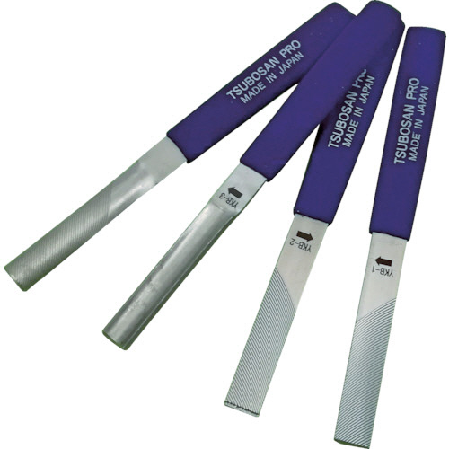 横に削るﾔｽﾘ 4種組(各1本) 1ｾｯﾄ画像