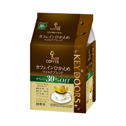 ドリップオンカフェインひかえめＢＬ１０Ｐ×１２画像