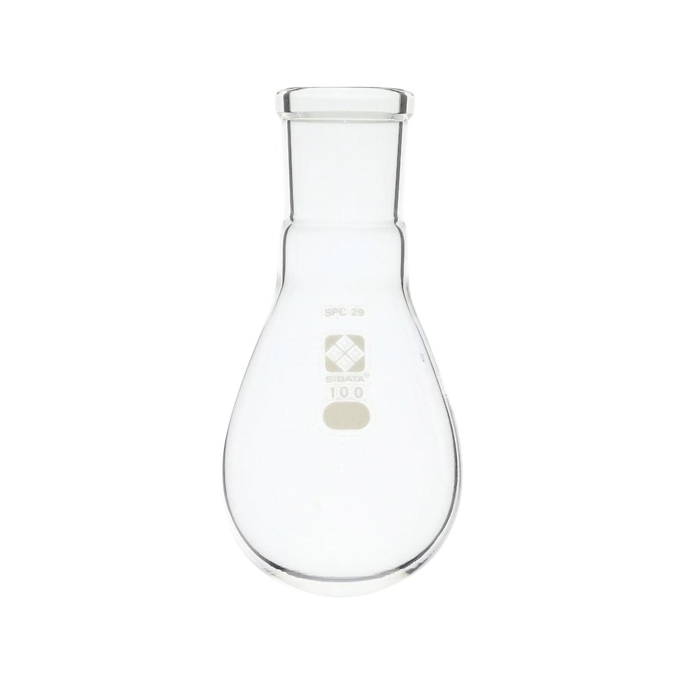 SPCなす形フラスコ　100mL画像