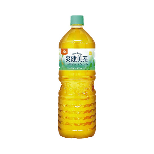 爽健美茶　１２５０ｍｌ　８本