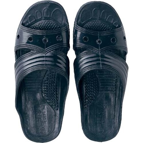 業務用フィッティングサンダル　ダークブルーＬ１０足画像