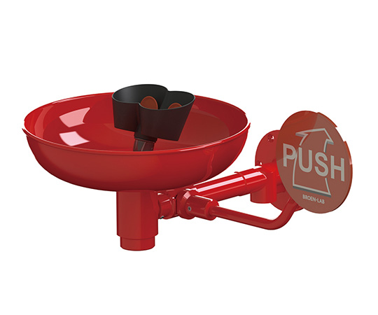 洗眼器（受け器付）画像