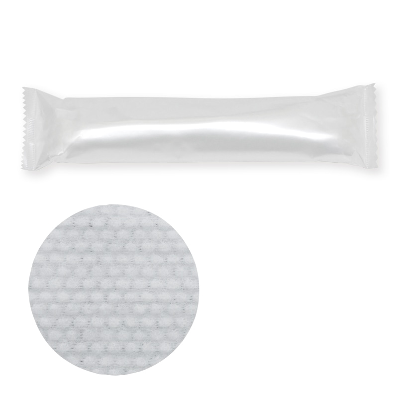 ヘイコーおしぼり　レーヨンエンボス丸２６０Ｘ２５０画像