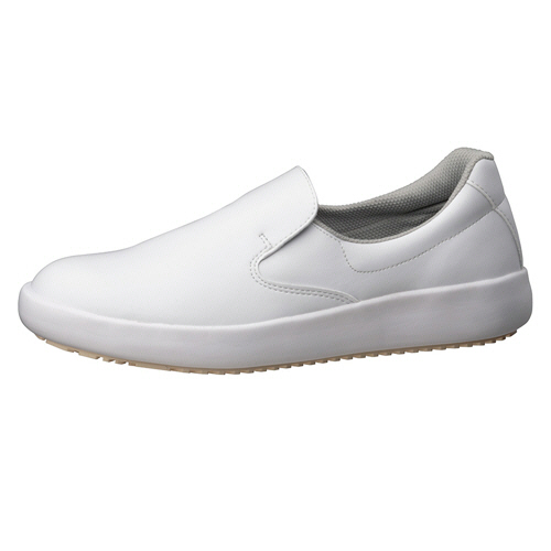 超耐滑作業靴 ﾊｲｸﾞﾘｯﾌﾟ･ｻﾞ･ｻｰﾄﾞ NHS-700 ﾎﾜｲﾄ 23.0cm 1足画像