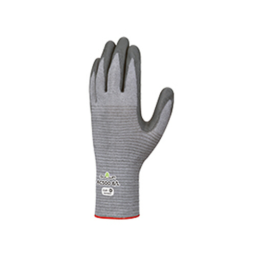 AC500 制電ﾌｫﾙﾃｯｸｽｳﾚﾀﾝﾊﾟｰﾑ手袋 S ｸﾞﾚｰ 1ｾｯﾄ(60双)画像