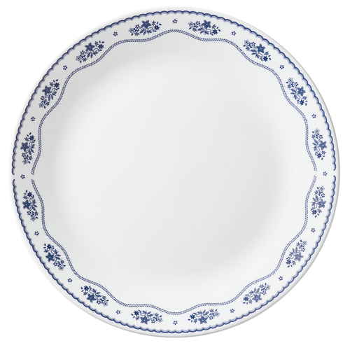 プレート 26cm CORELLE コレール 強化ガラス フレンチドイリー画像