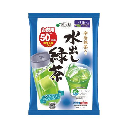 水出し緑茶　３．５ｇ・５０袋入画像