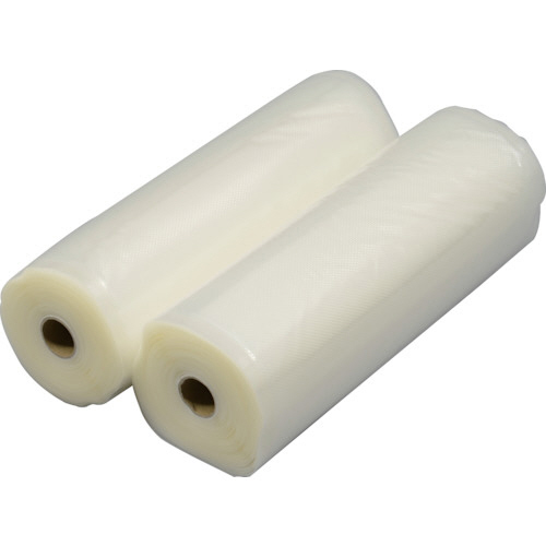 SURE ｴﾝﾎﾞｽ付ﾅｲﾛﾝﾎﾟﾘ袋 ﾛｰﾙﾀｲﾌﾟ 30cm幅 1袋(2本)画像