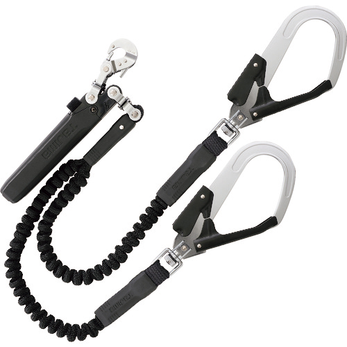 ﾊｰﾈｽ用ﾗﾝﾔｰﾄﾞ蛇腹 ﾀﾞﾌﾞﾙ L2ﾌｯｸ 1本画像