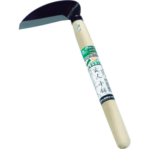 (刃物鋼)玄人小鎌(右きき用)105mm 1丁画像