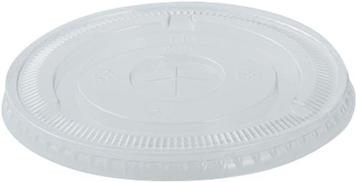 ＰＥＴクリアーカップ用９８口径共用ふた　５０個画像