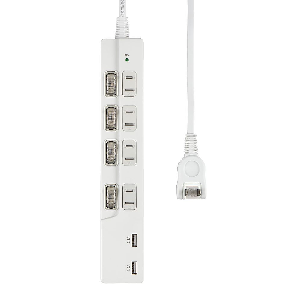 SW付USBタップ4P画像