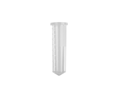 2.0mL スナップロックマイクロチューブ 透明 キャップなし 1ケース（500個×10パック入）画像