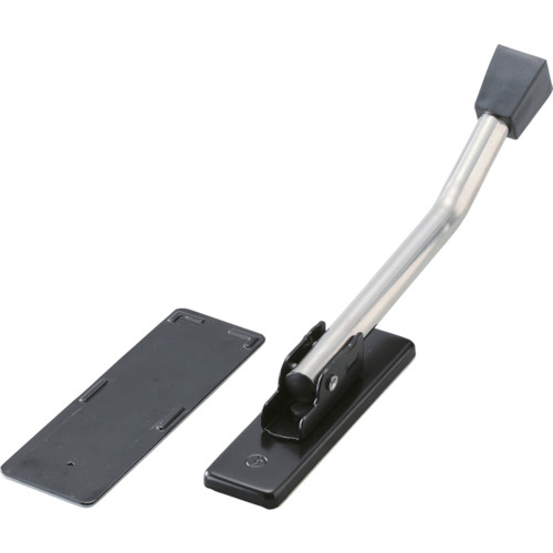 ﾄﾞｱｽﾄｯﾊﾟｰ(ﾏｸﾞﾈｯﾄ取付式) 黒 230×30×25mm 1個画像