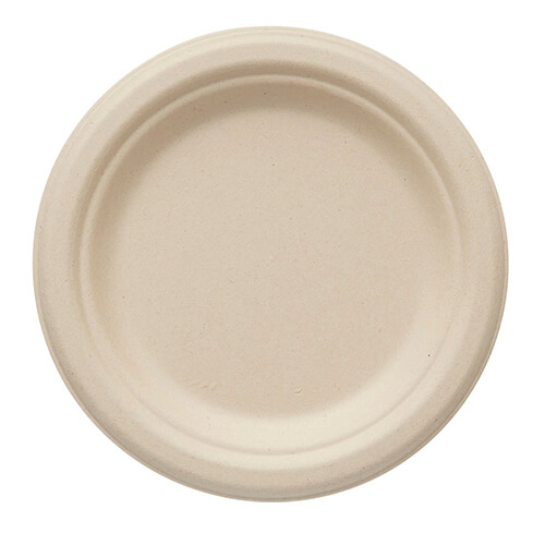 HEIKO 紙皿 バンブーペーパーウエア プレート BPF-17 20枚画像